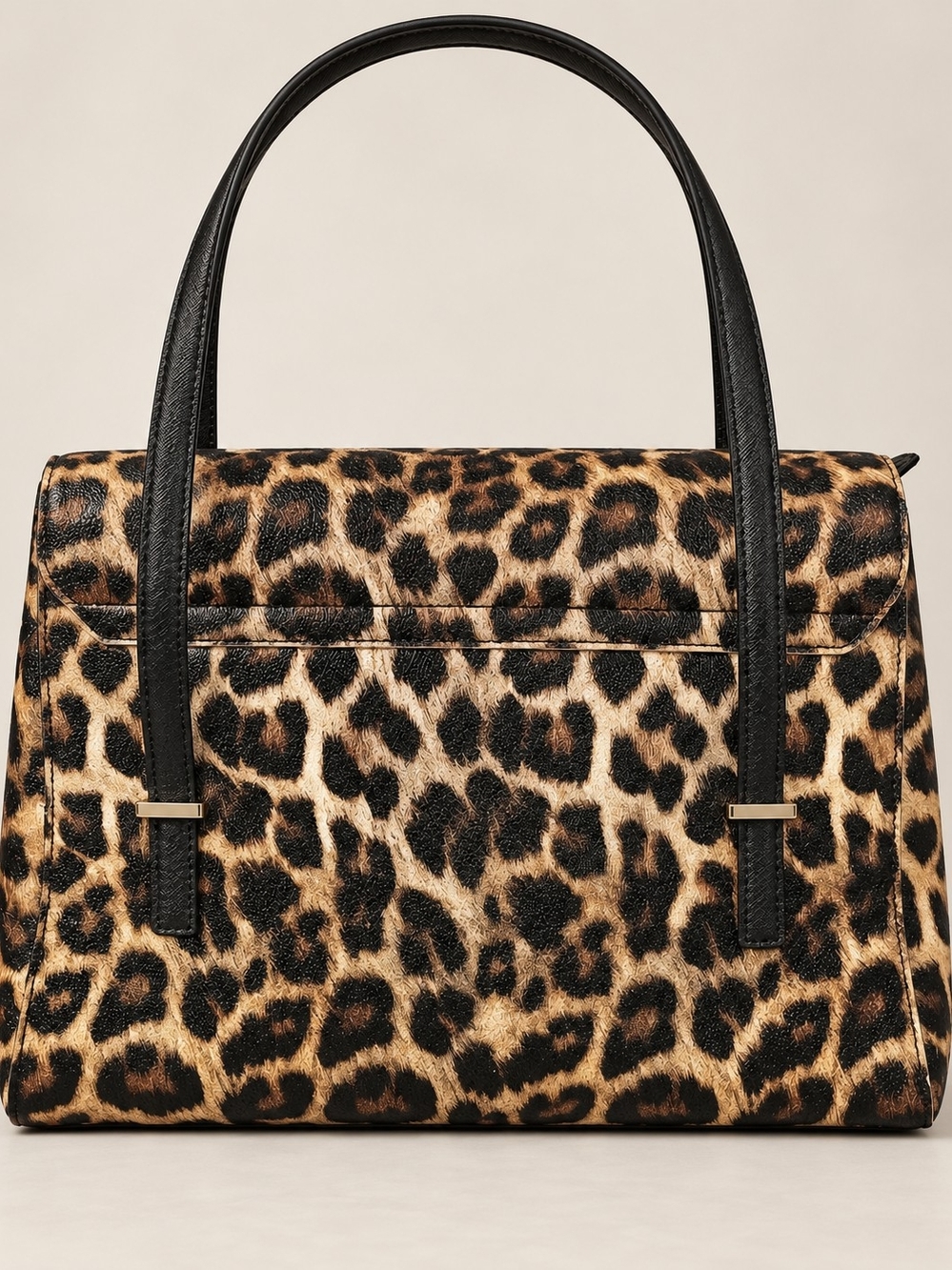 Kate Spade Luciana Leopard Print Satchel Handbag